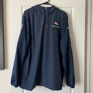 Denver Broncos Zipup Hoodie Jacket